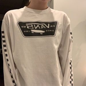 vans long sleeve